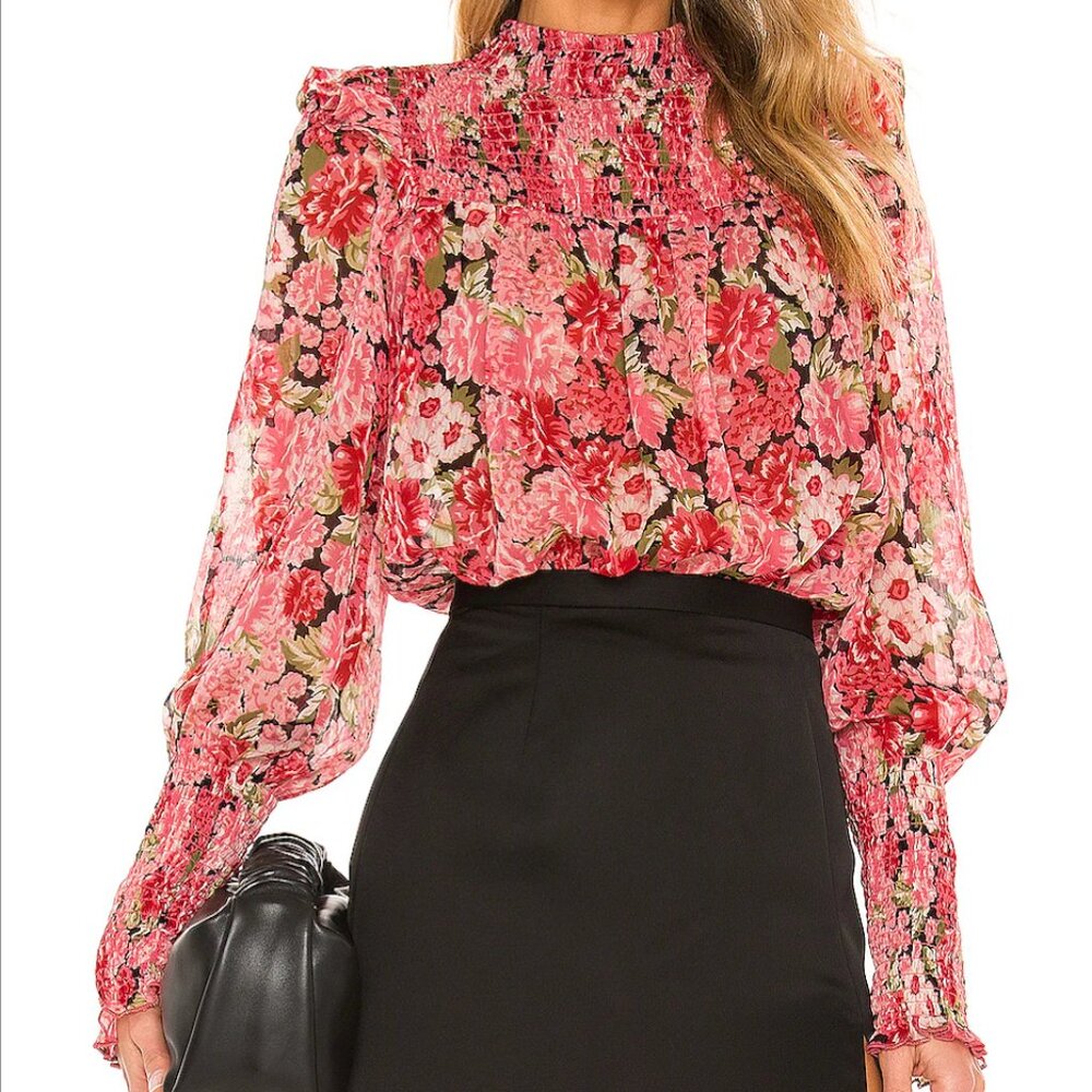 Bardot Remi Floral Blouse